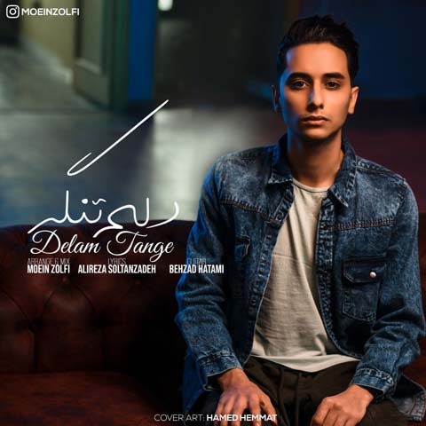 دانلود آهنگ معین زلفی دلم تنگه